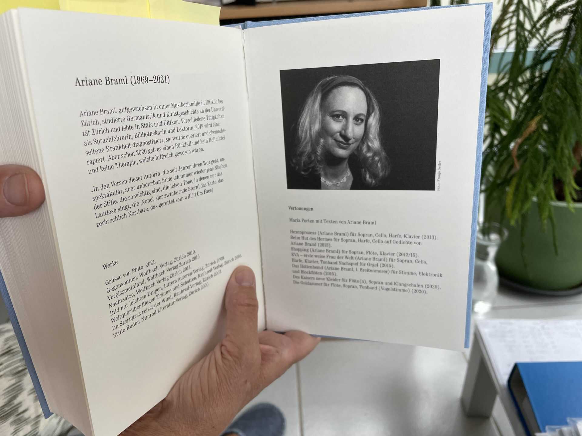 Ariane Braml 1969-2021
