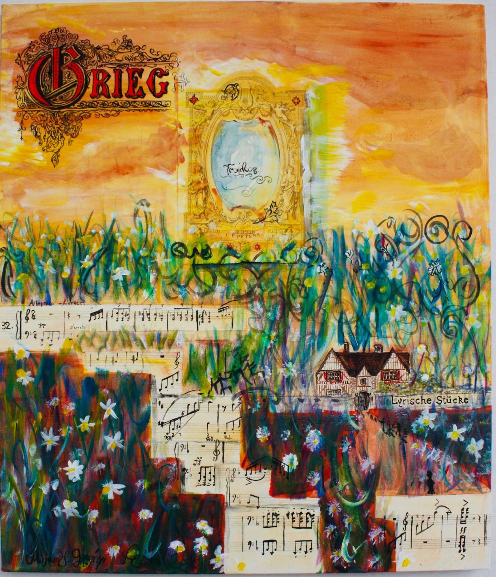 Edvard Grieg, 2015