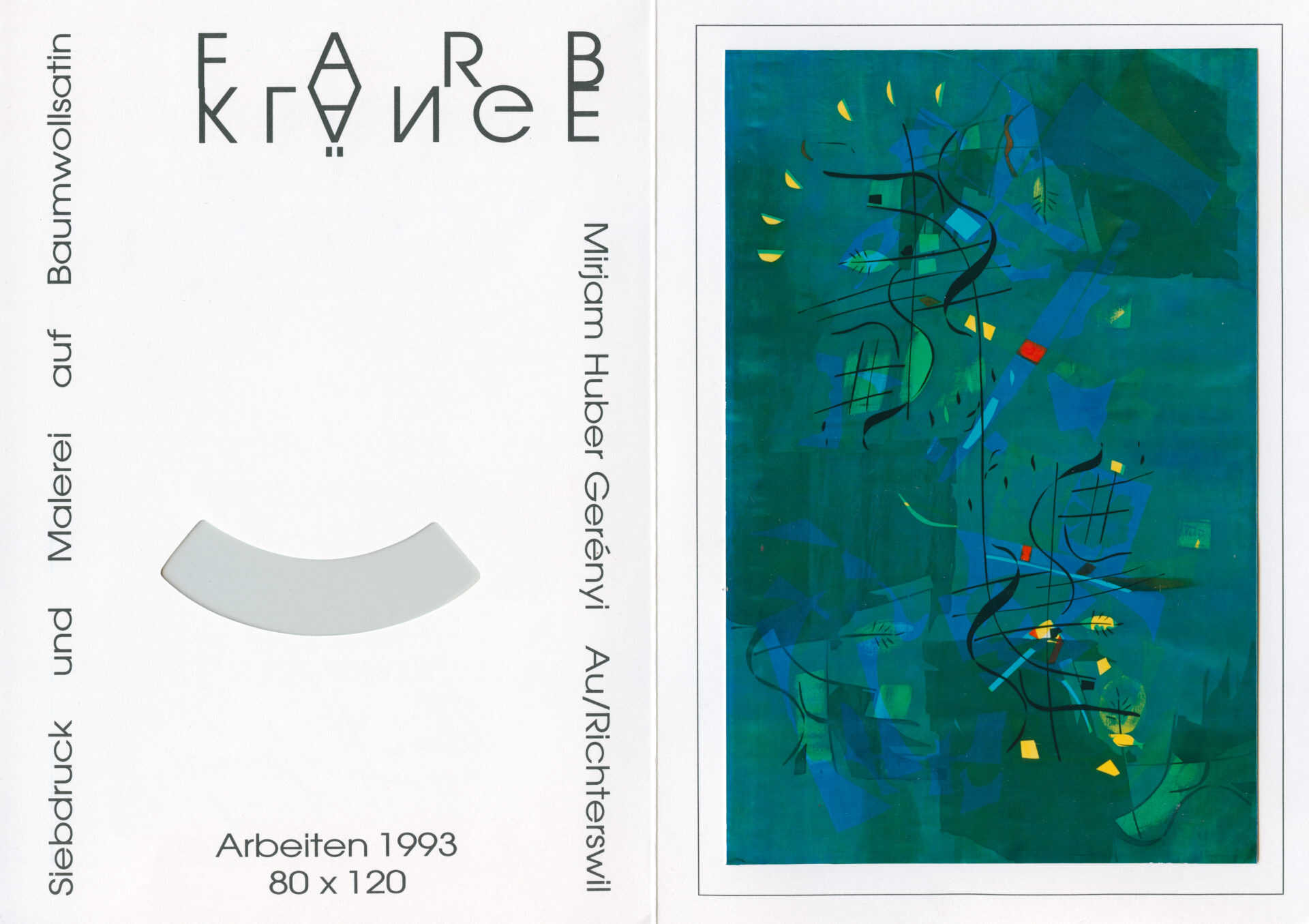 Blaue Farbklänge